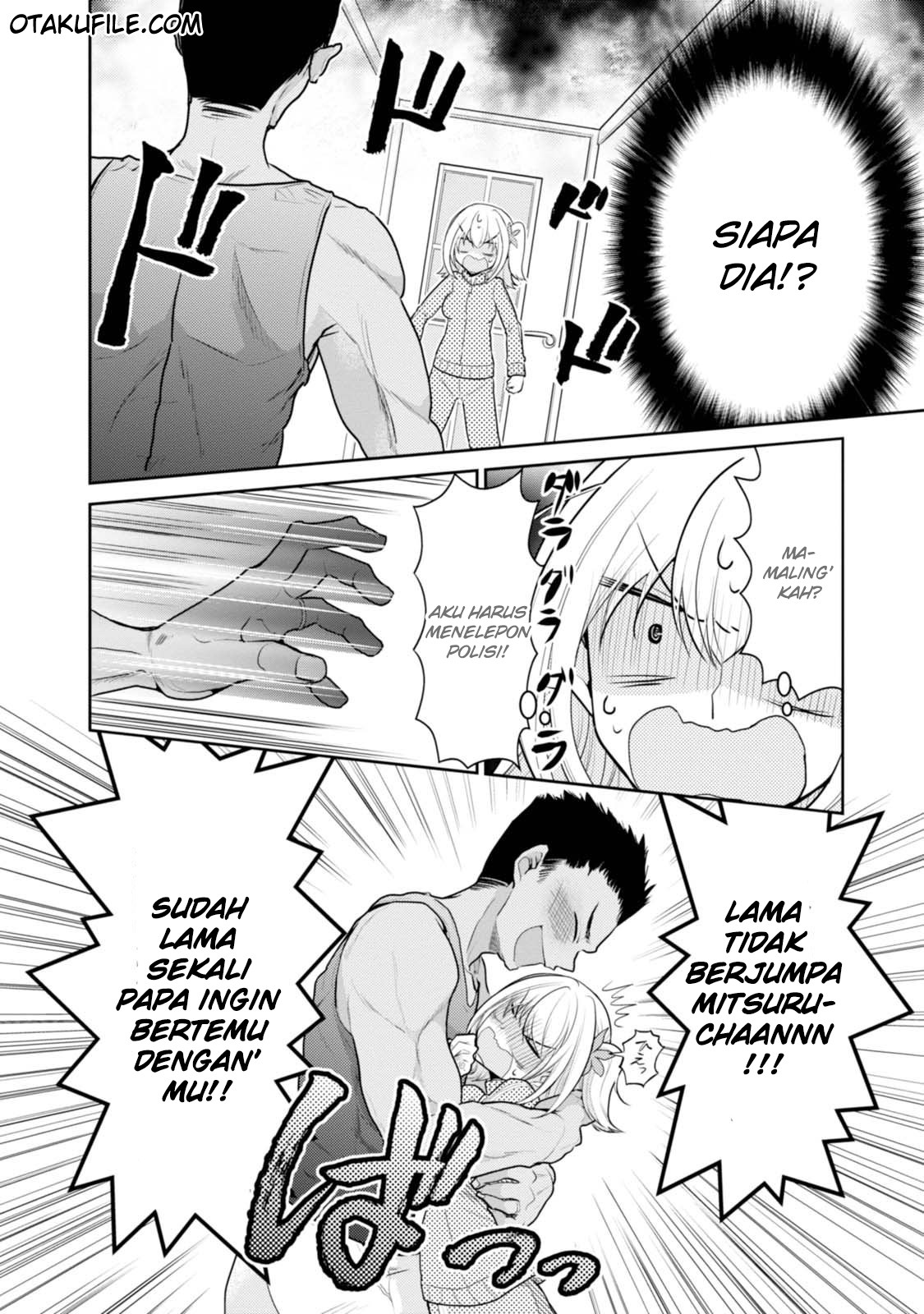 Ore ga Fujoshi de Aitsu ga Yuri-ota de Chapter 18 Gambar 7