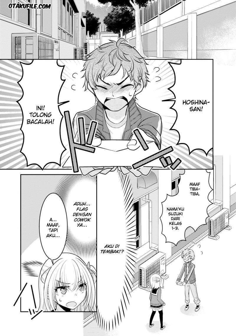 Ore ga Fujoshi de Aitsu ga Yuri-ota de Chapter 11 Gambar 7