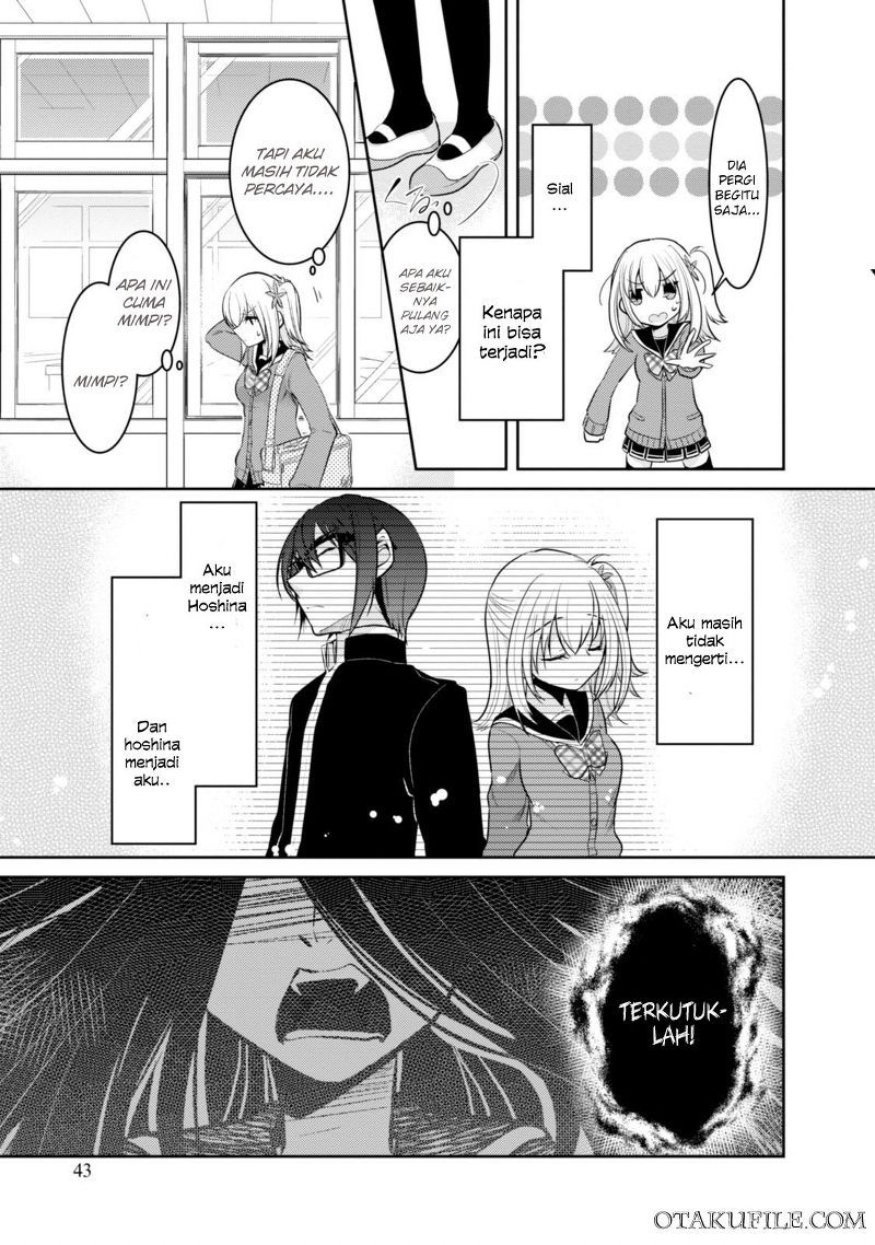 Ore ga Fujoshi de Aitsu ga Yuri-ota de Chapter 02 Gambar 7