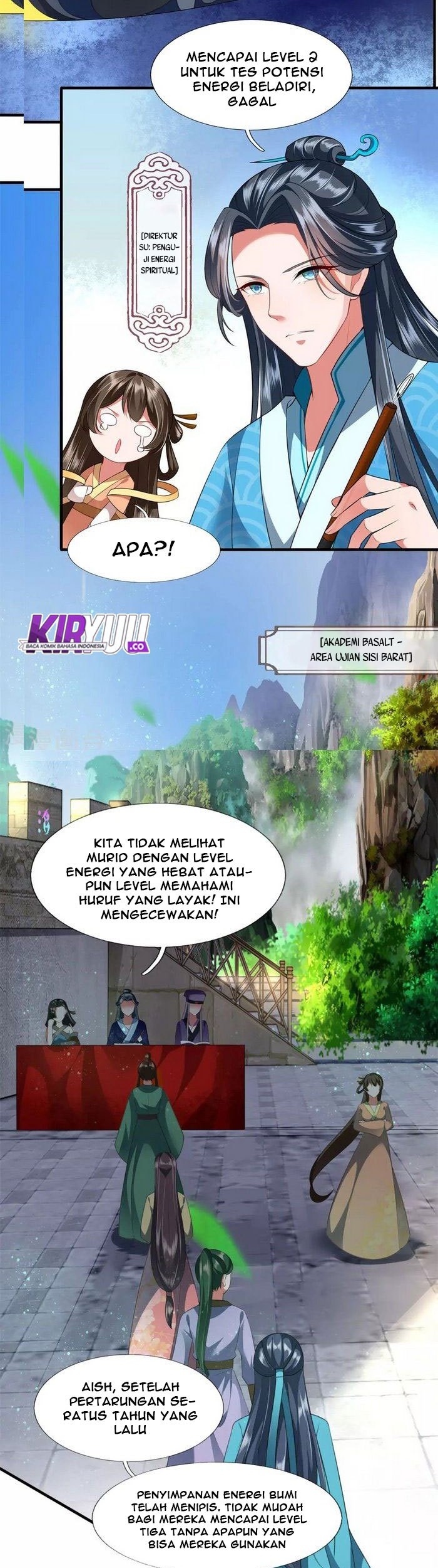 Phoenix Descends From Above Chapter 15 halaman 4