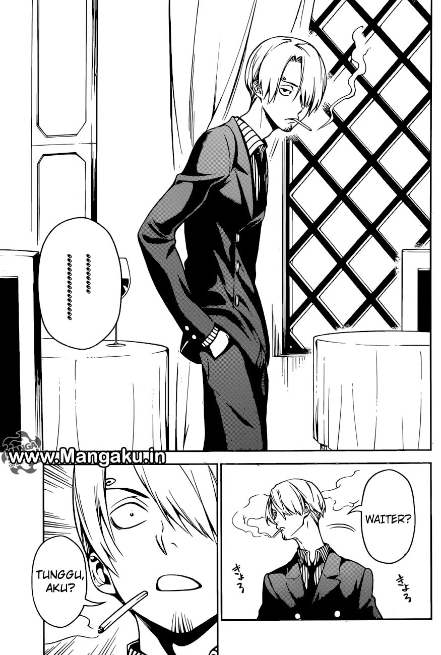 Shokugeki no Sanji Chapter 01 Gambar 6