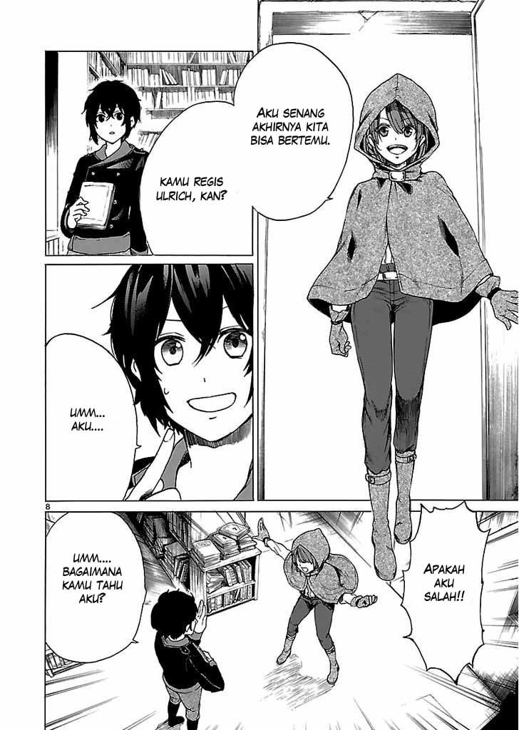 Haken no Kouki Altina Chapter 1 – halaman 9