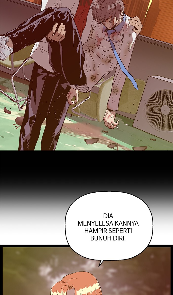Weak Hero Chapter 112 halaman 22