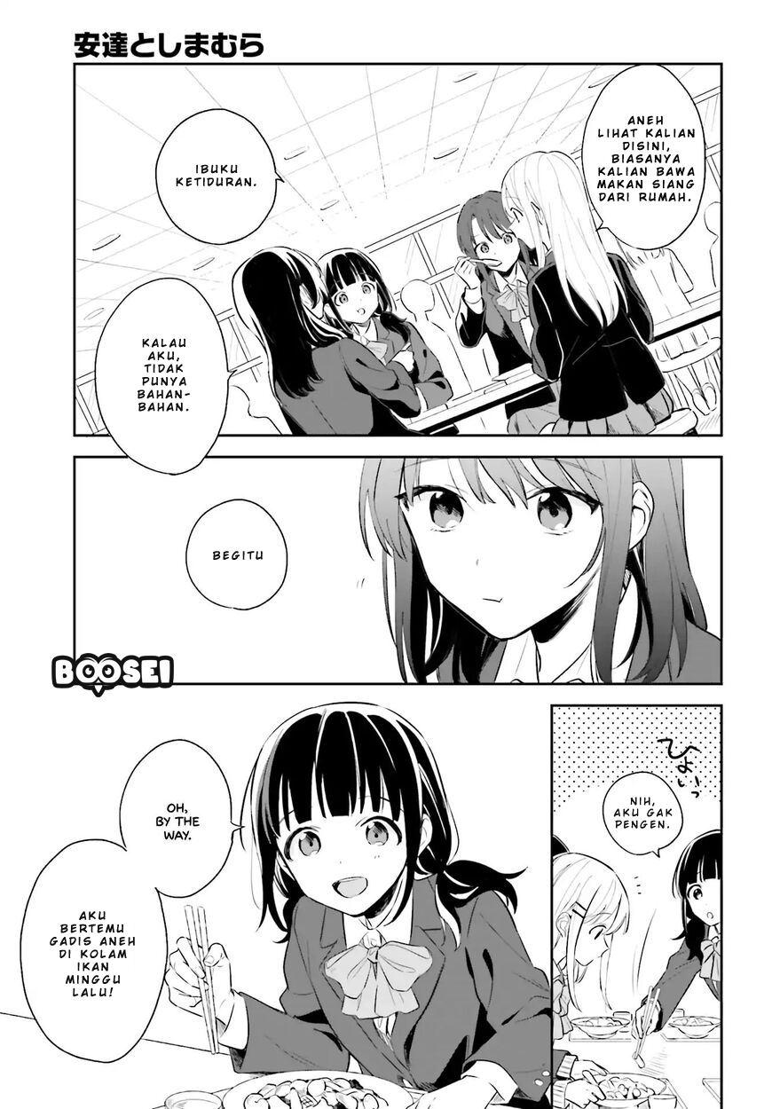Adachi to Shimamura (YUZUHARA Moke) Chapter 3 Gambar 7
