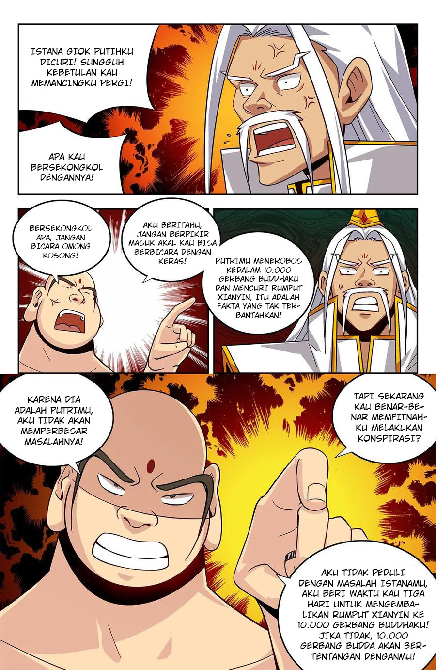 Strongest Anti M.E.T.A Chapter 276 Gambar 4