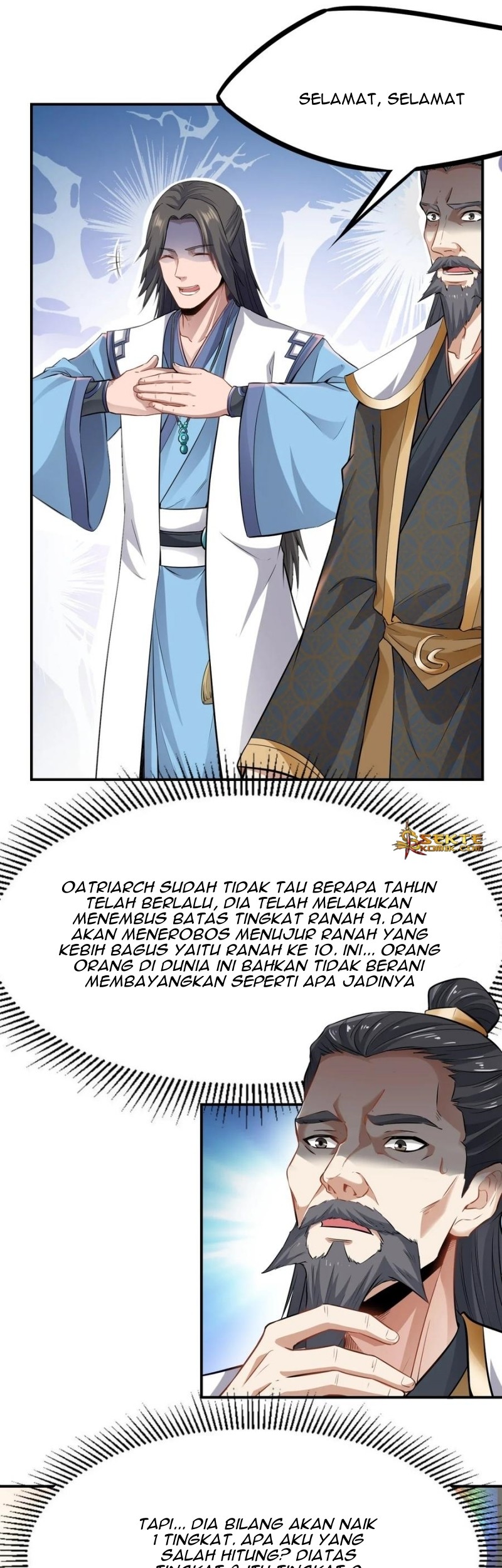 First Dragon Chapter 96 halaman 6