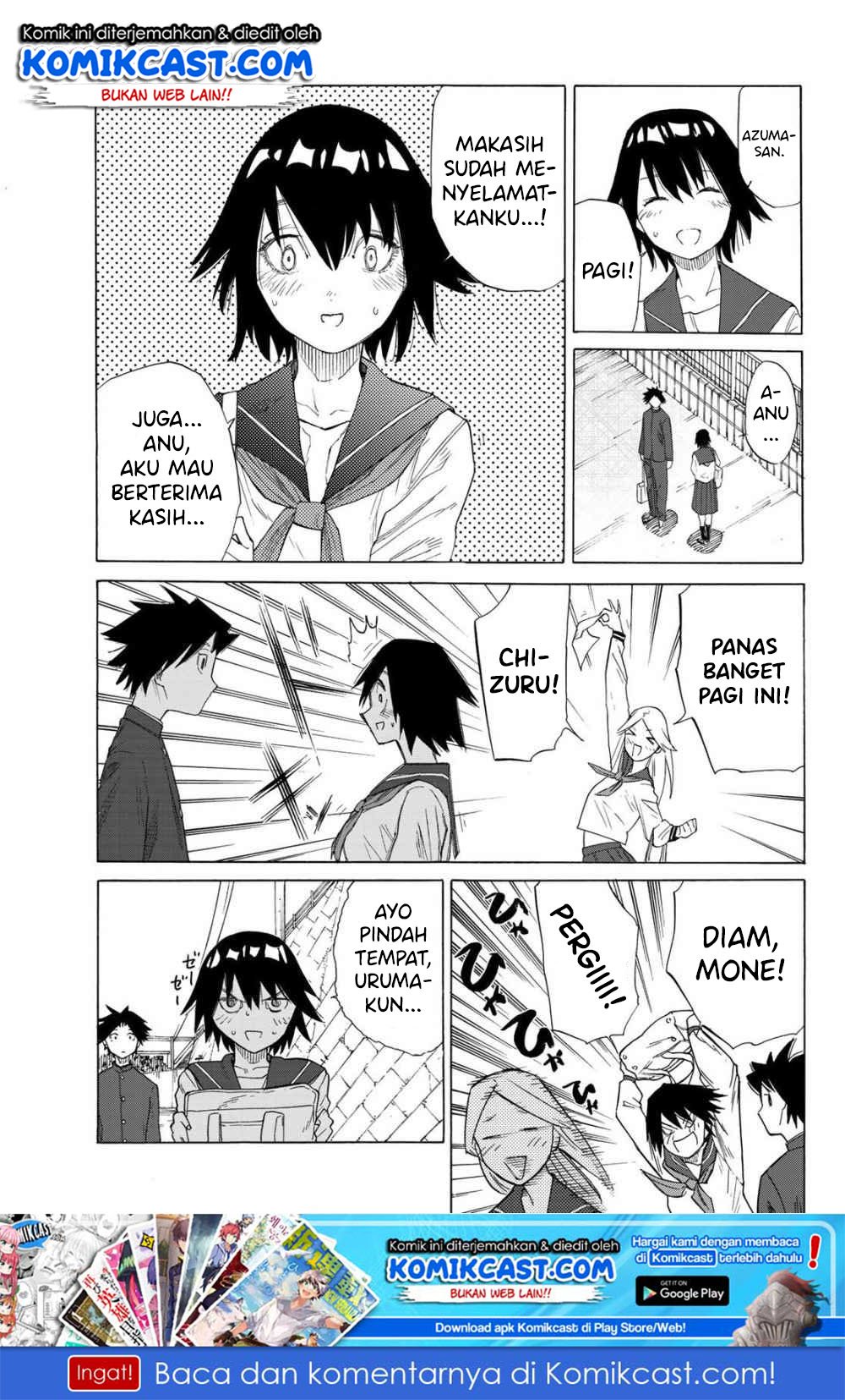Juujika no Rokunin Chapter 3 Gambar 7