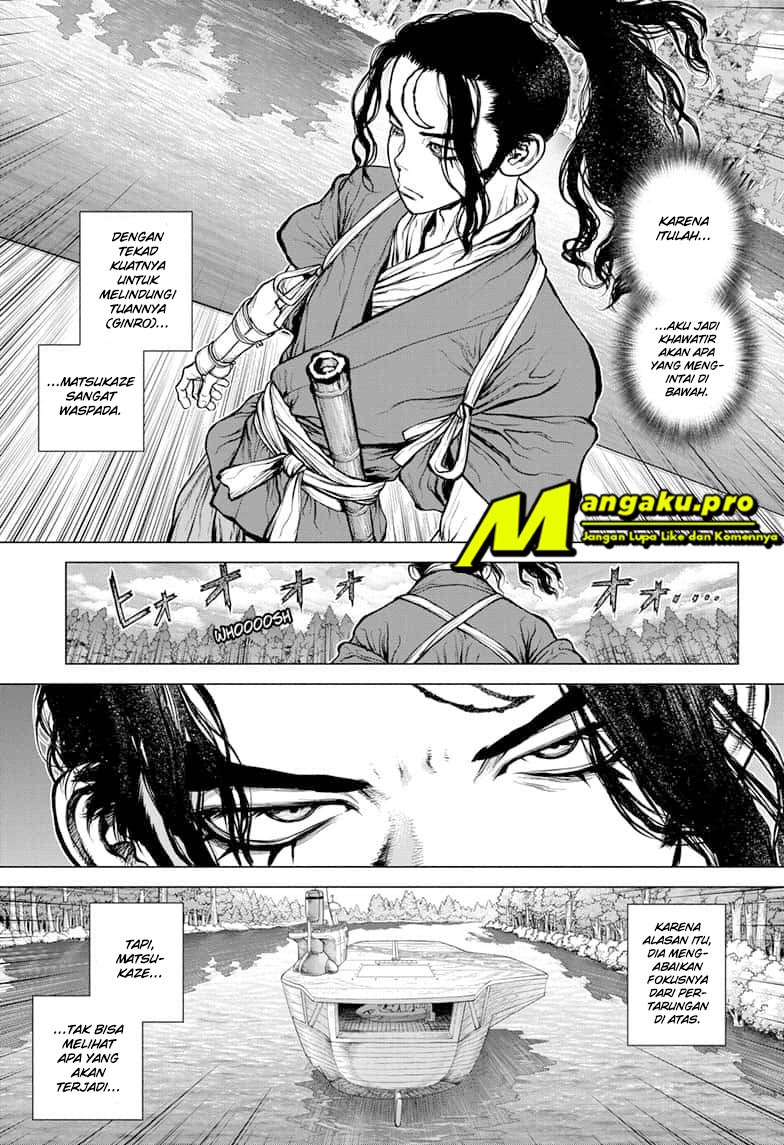 Dr. Stone Chapter 165 halaman 4