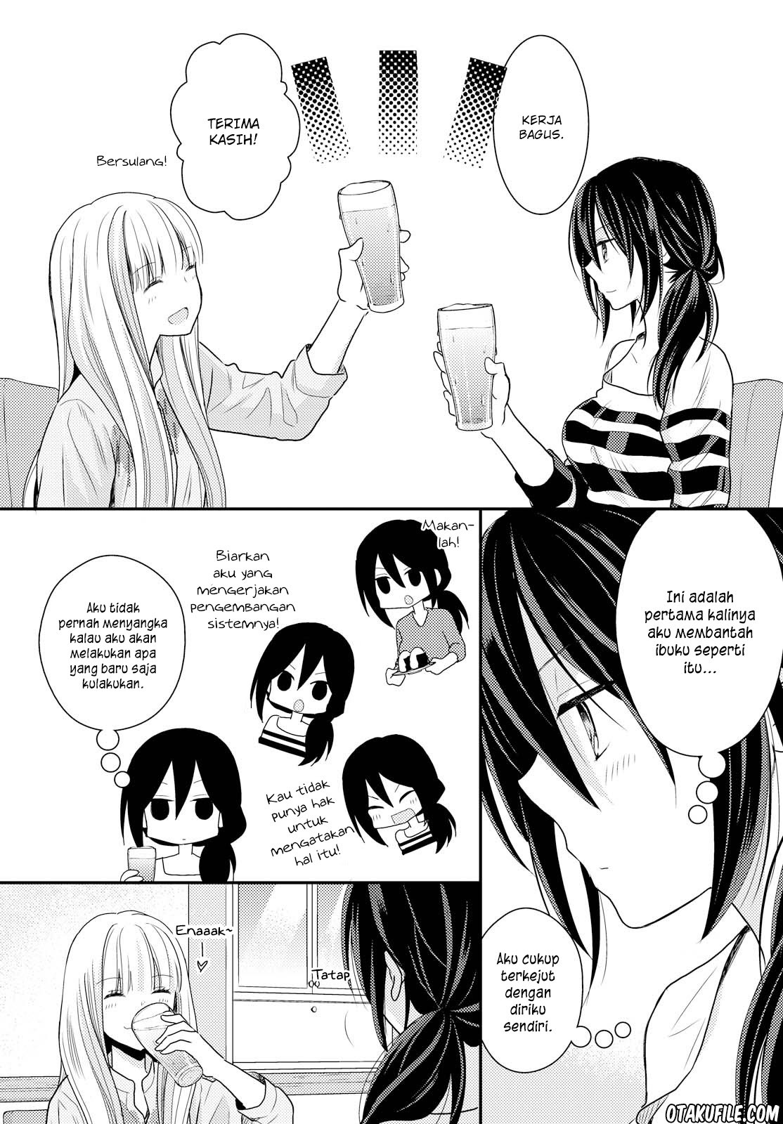 Oya ga Urusai node Kouhai to Gisou Kekkon shitemita Chapter 03 Gambar 9