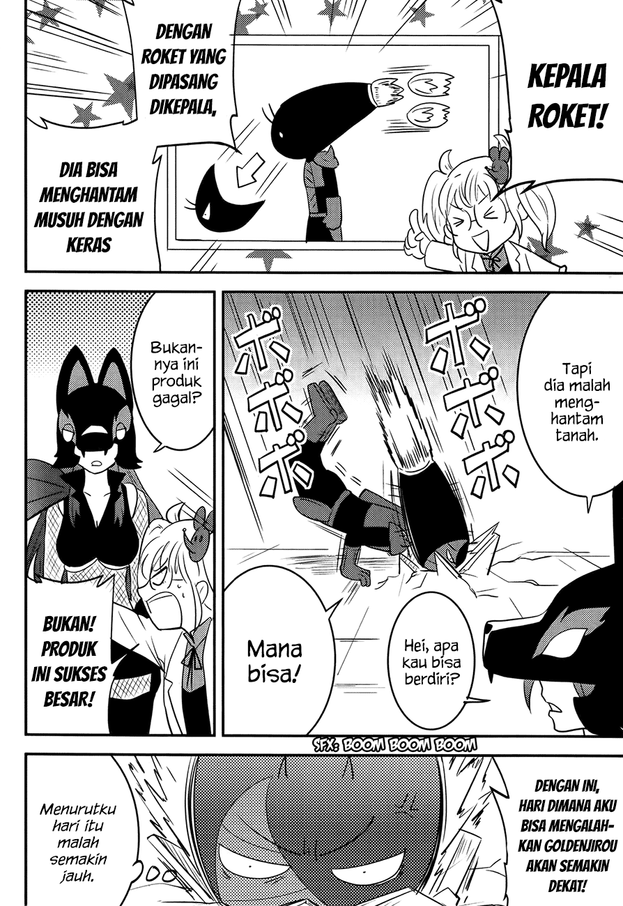 Baito Saki wa “Aku no Soshiki”?! Chapter 20 Gambar 5