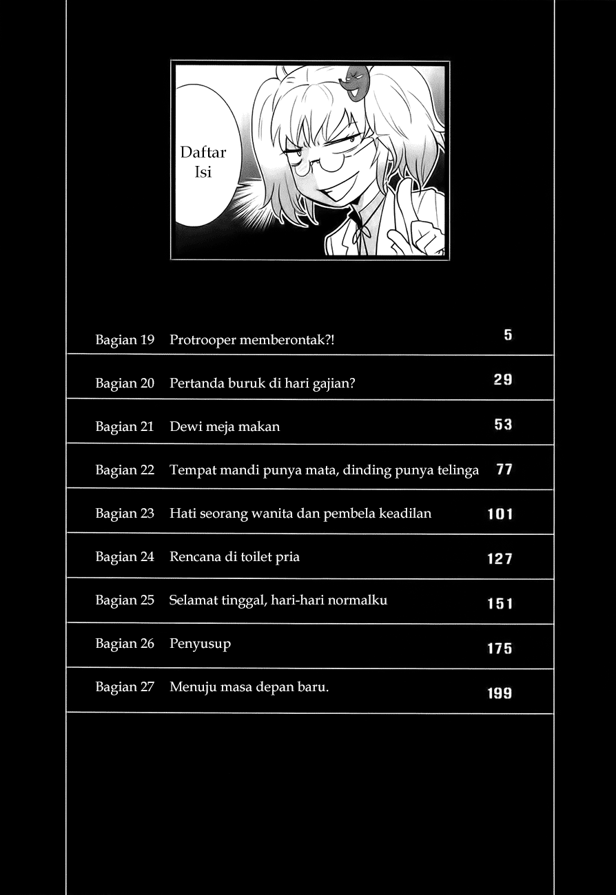 Baito Saki wa “Aku no Soshiki”?! Chapter 19 Gambar 6