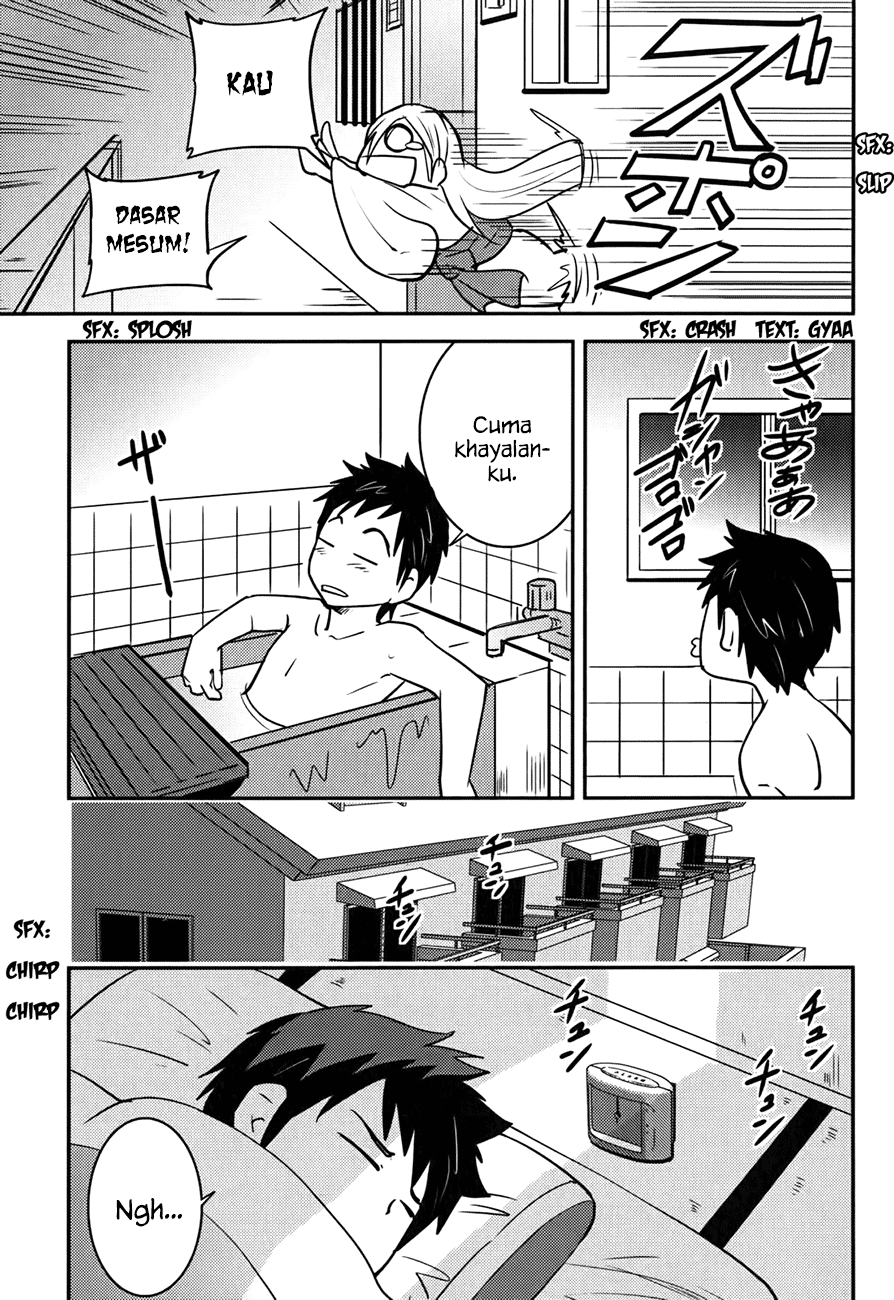 Baito Saki wa “Aku no Soshiki”?! Chapter 18 Gambar 6