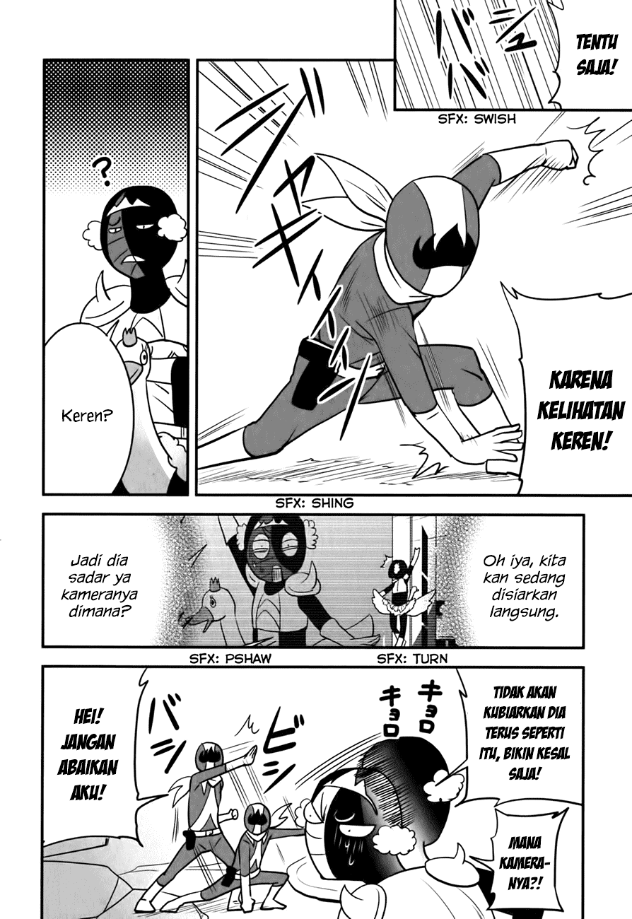 Baito Saki wa “Aku no Soshiki”?! Chapter 12 Gambar 5