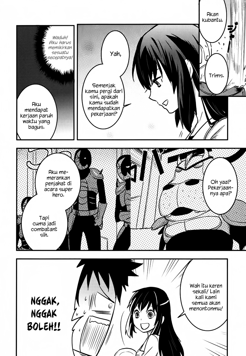 Baito Saki wa “Aku no Soshiki”?! Chapter 06 Gambar 5