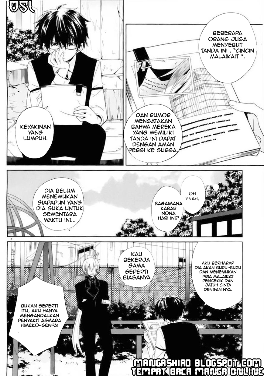Boku to Senpai no Tekken Kousai Chapter 03 Gambar 5