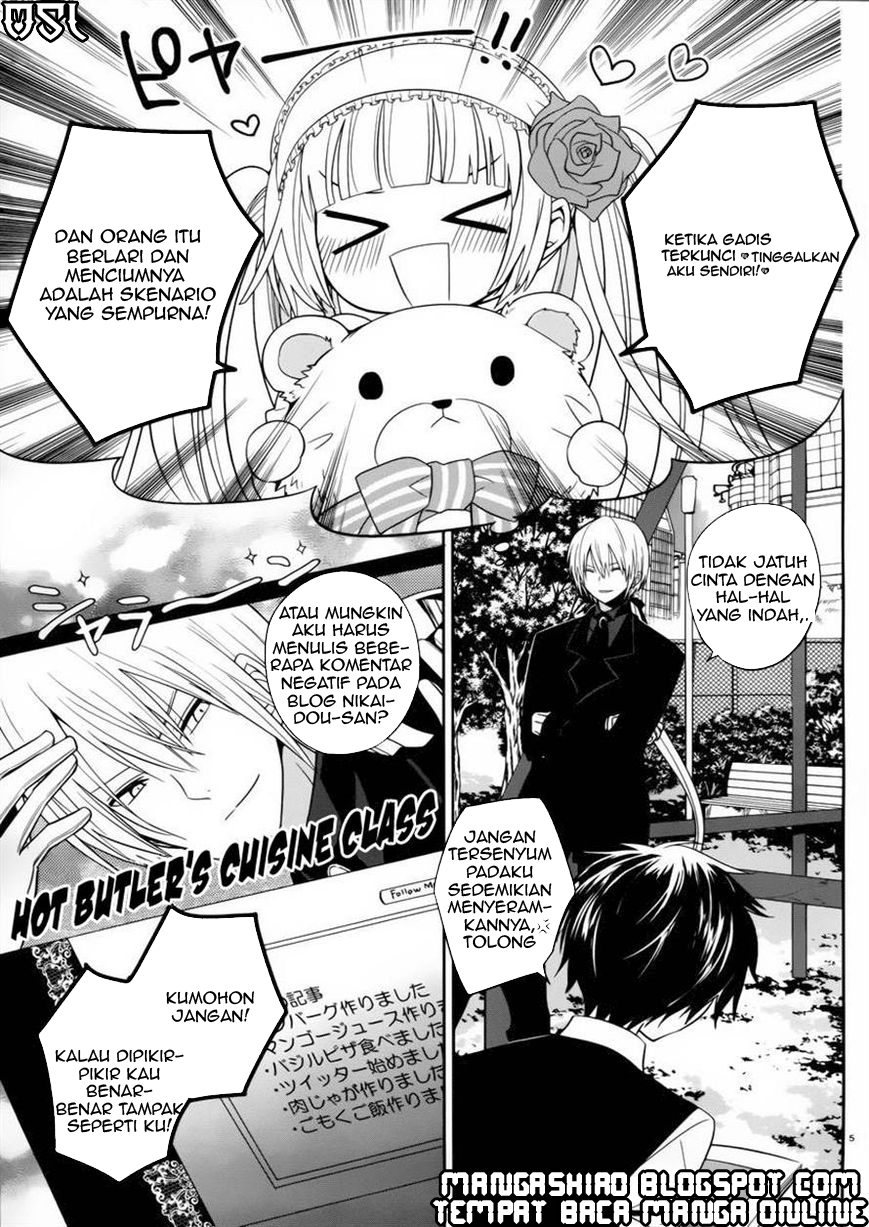 Boku to Senpai no Tekken Kousai Chapter 03 Gambar 6