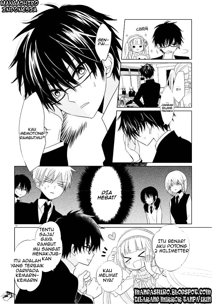 Boku to Senpai no Tekken Kousai Chapter 1 – halaman 10