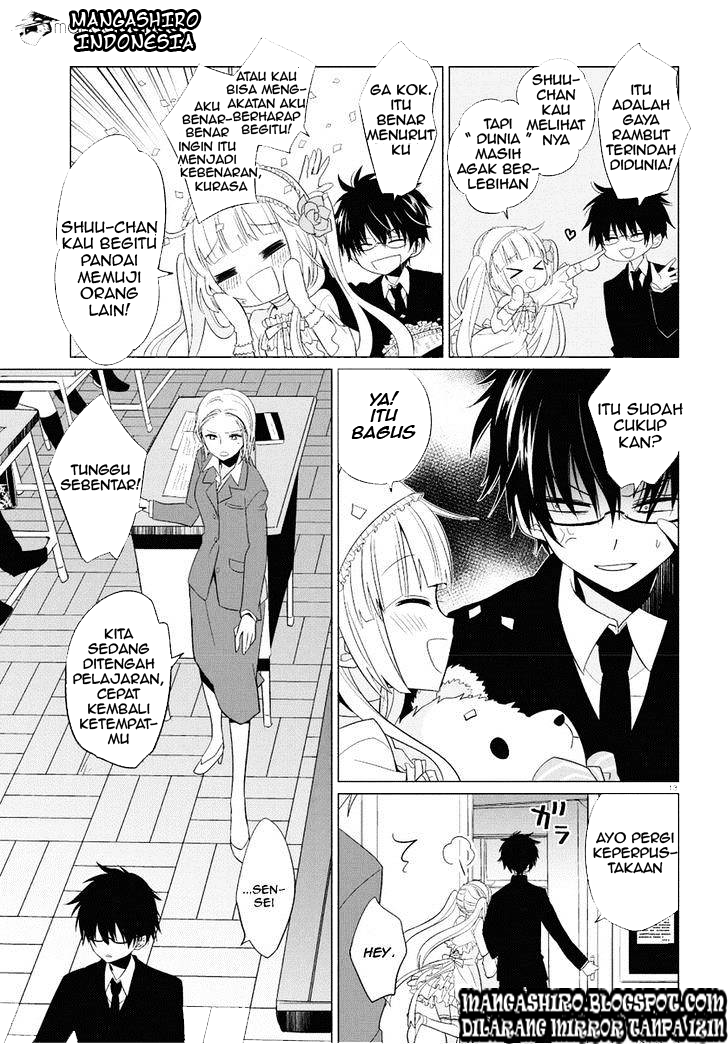 Boku to Senpai no Tekken Kousai Chapter 1 – halaman 11