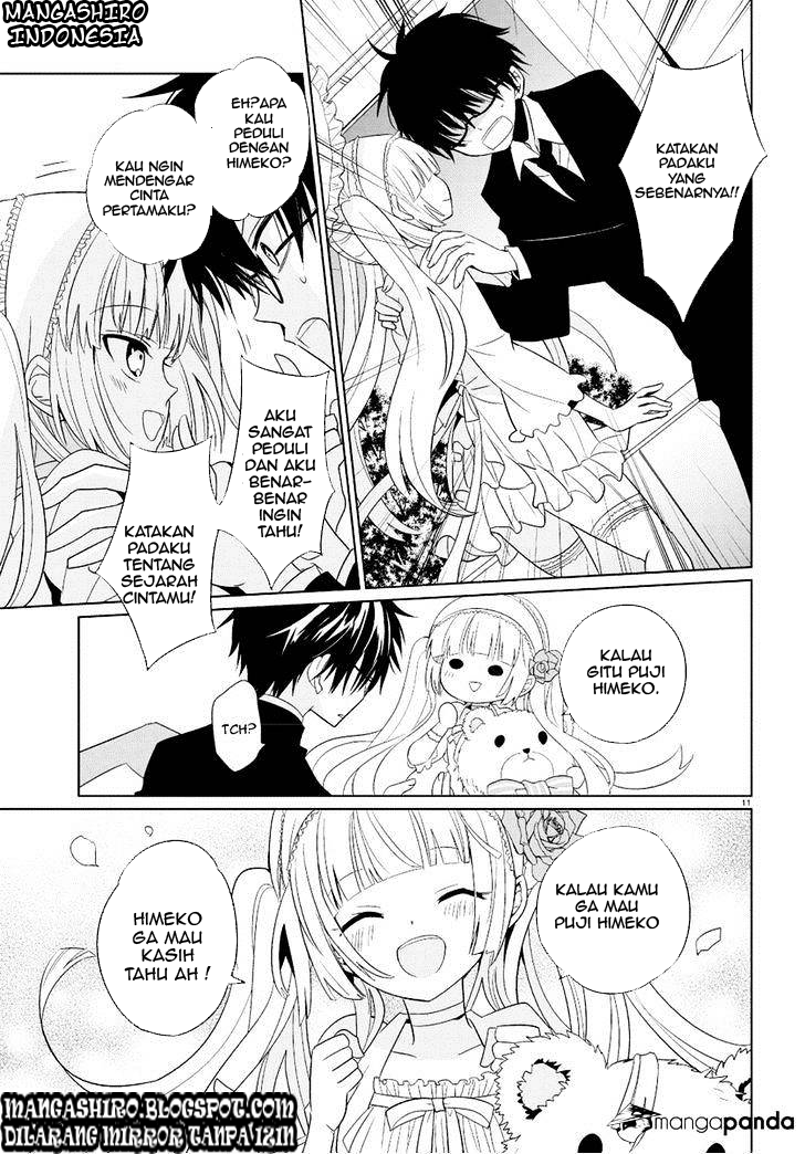 Boku to Senpai no Tekken Kousai Chapter 1 – halaman 9