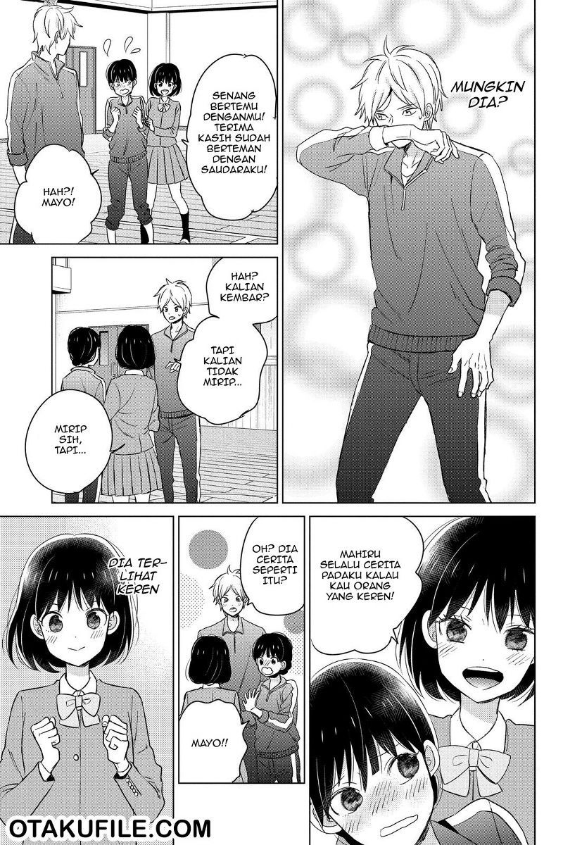 Chikyuu no Owari wa Koi no Hajimari Chapter 12 halaman 8