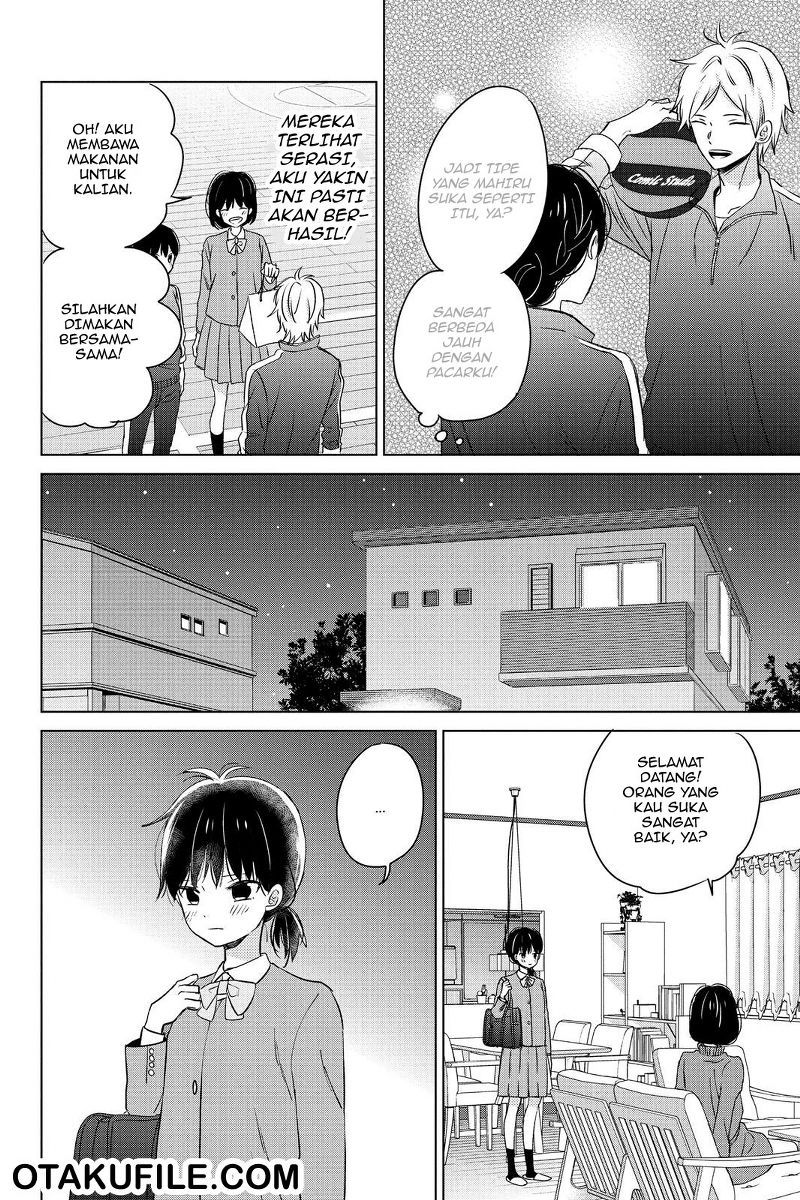 Chikyuu no Owari wa Koi no Hajimari Chapter 12 halaman 9