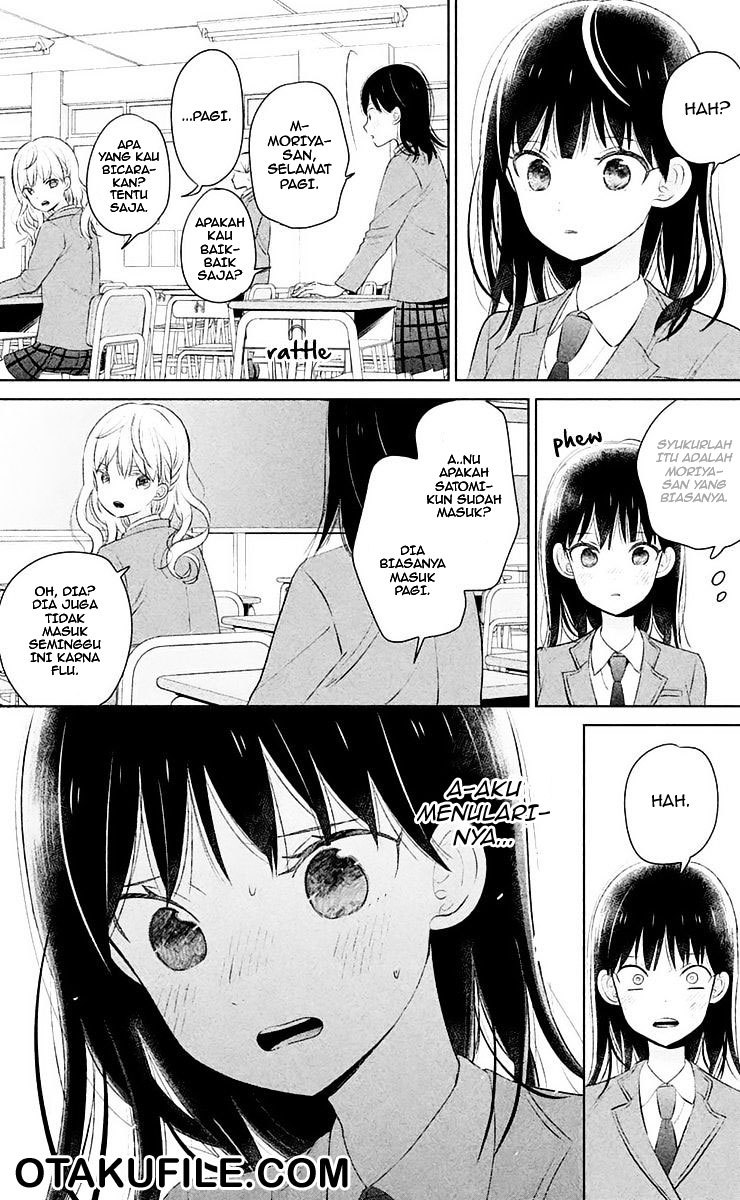 Chikyuu no Owari wa Koi no Hajimari Chapter 06 Gambar 8