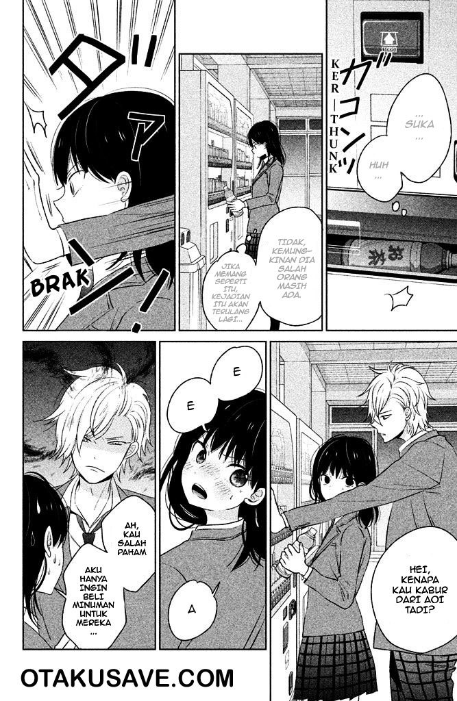 Chikyuu no Owari wa Koi no Hajimari Chapter 04 Gambar 8