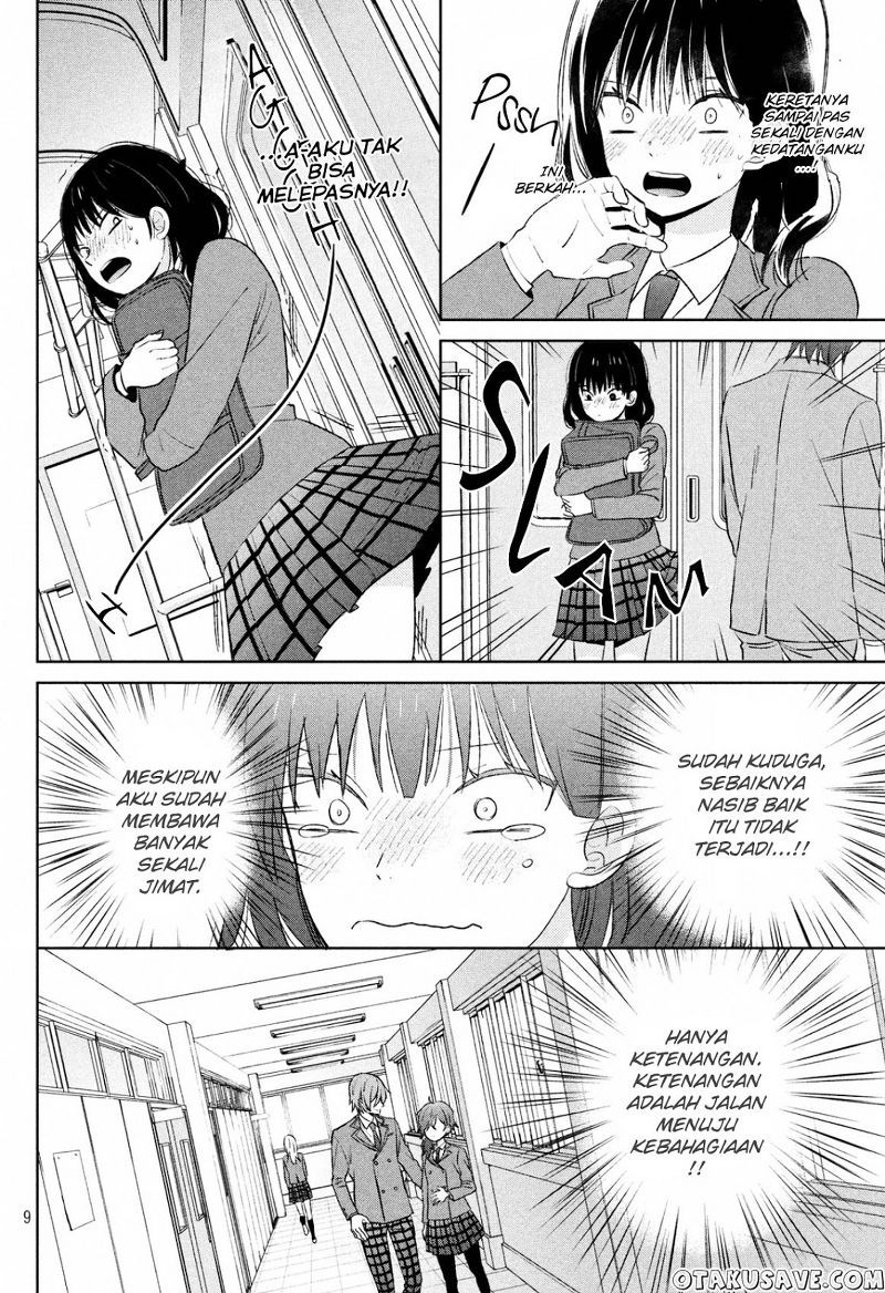 Chikyuu no Owari wa Koi no Hajimari Chapter 1 – halaman 9