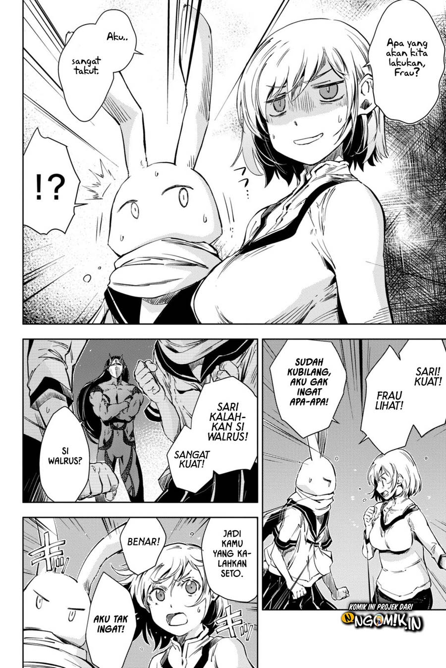 Peach Boy Riverside Chapter 6 halaman 7
