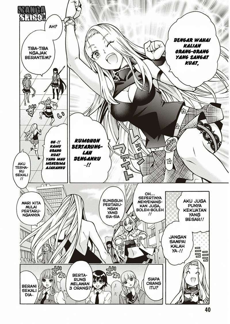 Dragons Rioting Chapter 31 halaman 6