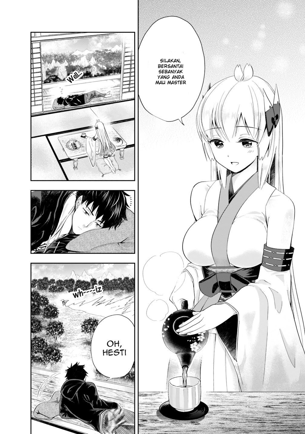 Ore No Ie Ga Maryoku Spot Datta Ken: Sundeiru Dake De Sekai Saikyou Chapter 45 Gambar 4
