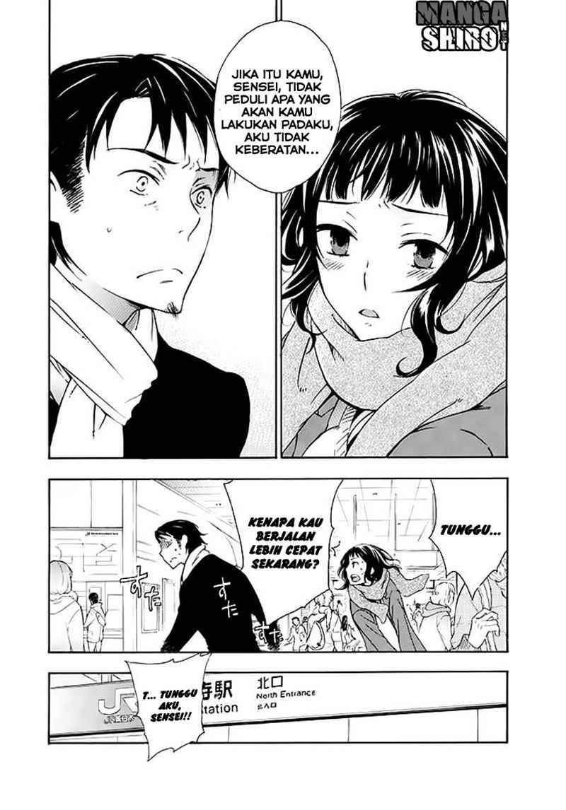 Yasashii Sekai no Tsukurikata Chapter 15 Gambar 7