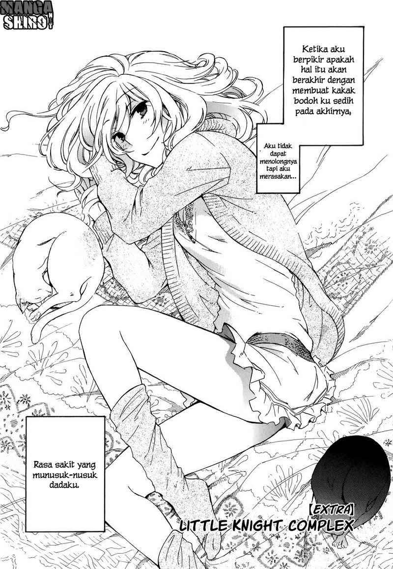 Yasashii Sekai no Tsukurikata Chapter 14.5 Gambar 4
