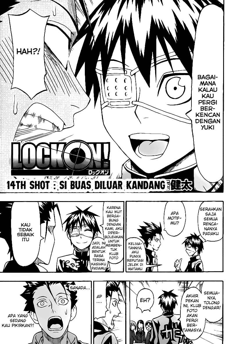 Lock On! Chapter 14 halaman 4