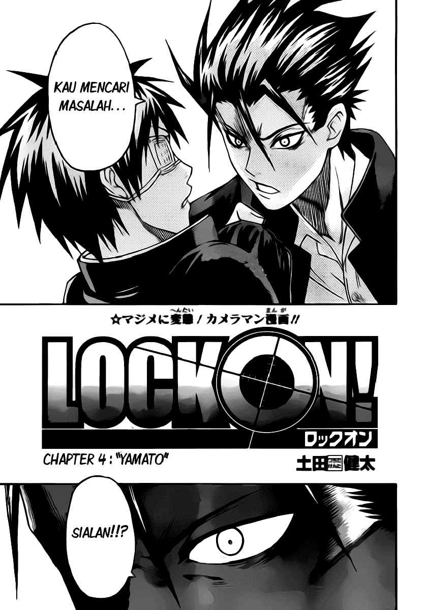 Lock On! Chapter 4 halaman 4