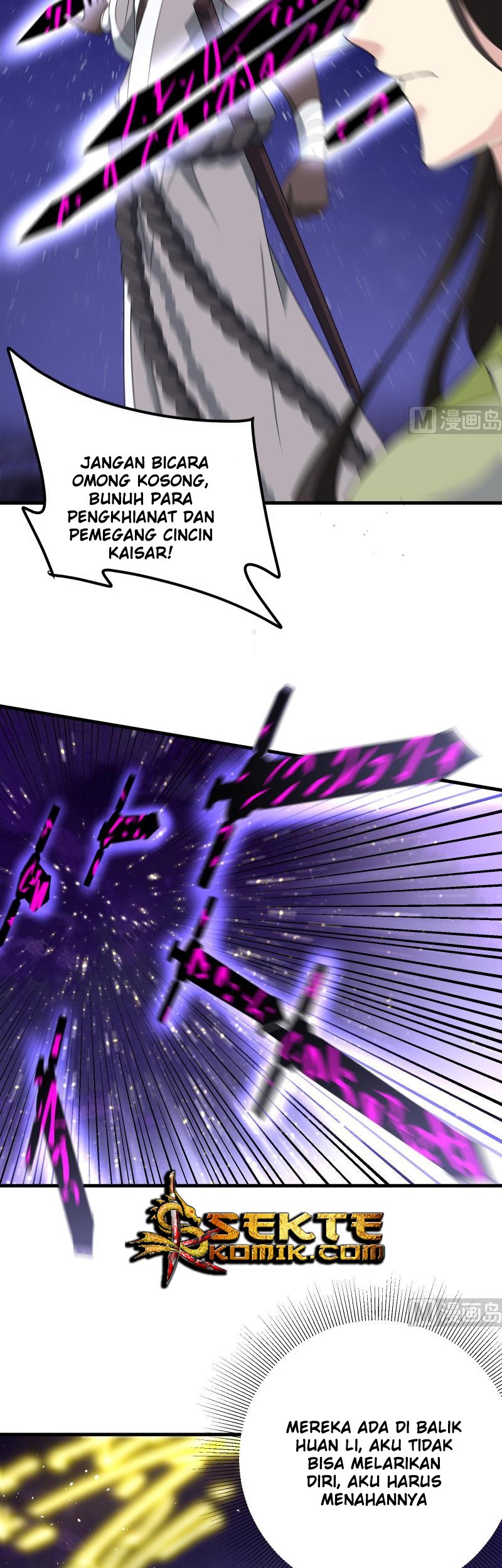 My Plug-in Spirit Ring Chapter 103 halaman 4