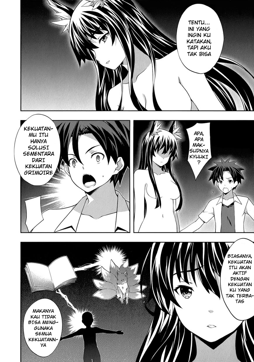 Kitsune no Akuma to Kuroi Grimoire Chapter 27 Gambar 5