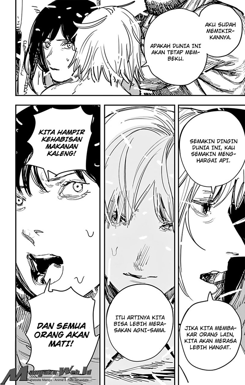 Fire Punch Chapter 74 halaman 4