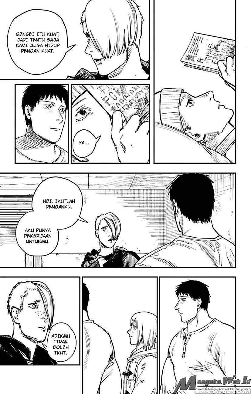 Fire Punch Chapter 57 halaman 4