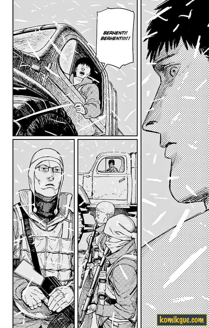 Fire Punch Chapter 55 halaman 4
