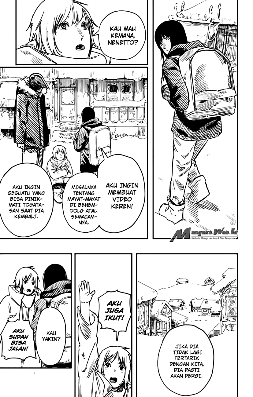 Fire Punch Chapter 42 halaman 4