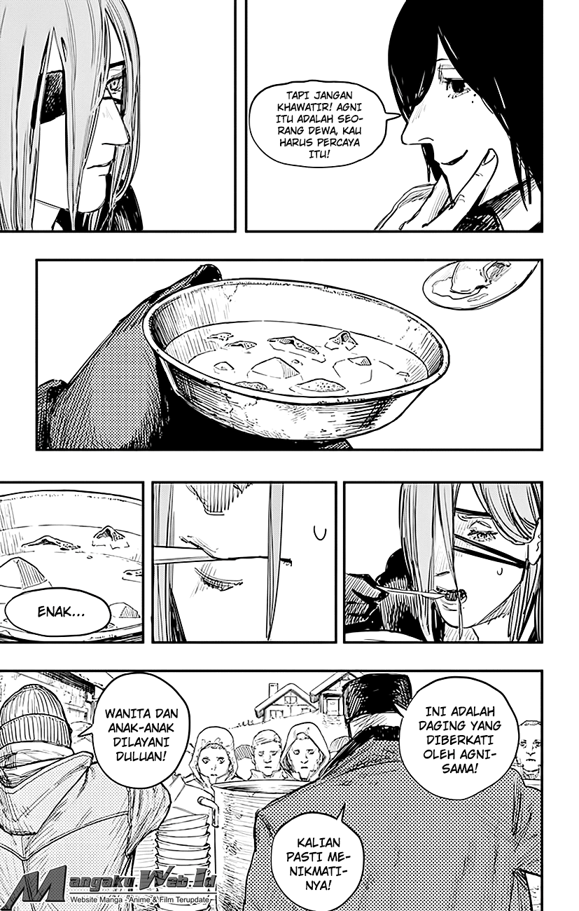 Fire Punch Chapter 35 halaman 4