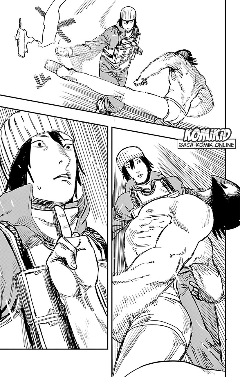 Fire Punch Chapter 32 halaman 4