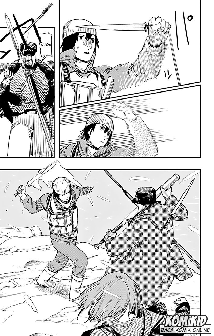 Fire Punch Chapter 31 halaman 4