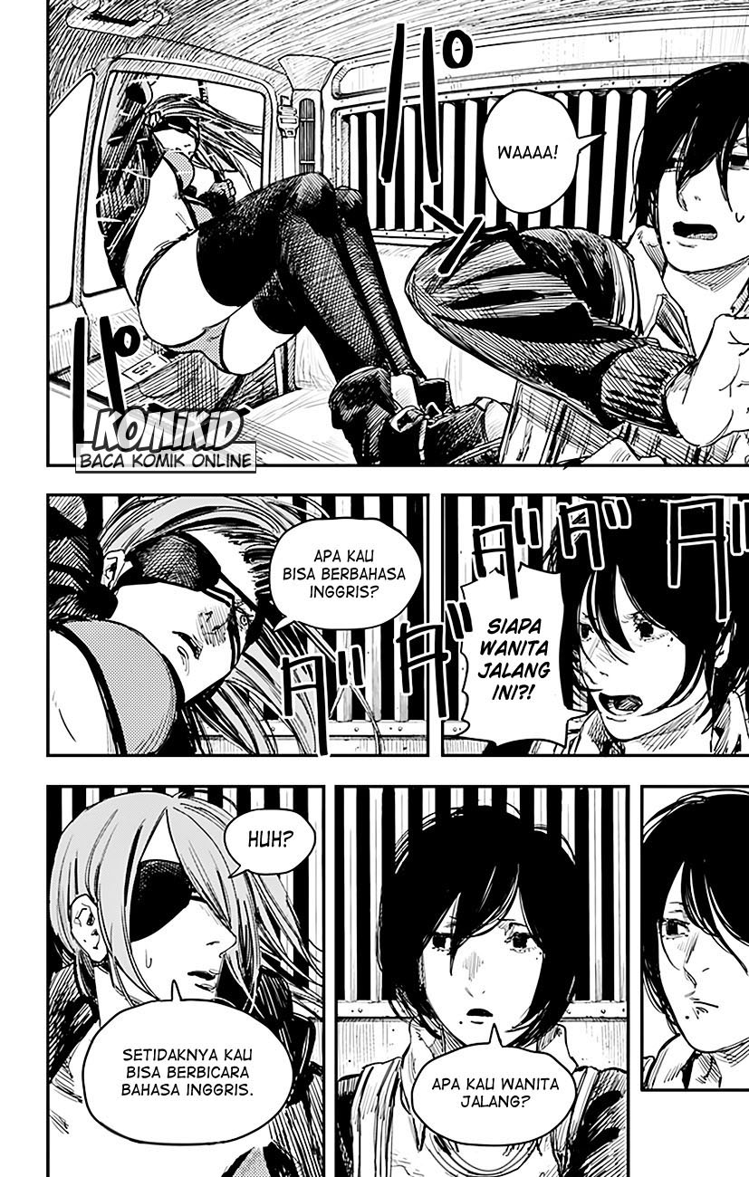 Fire Punch Chapter 30 halaman 4