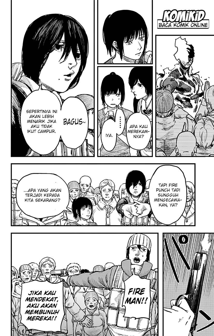 Fire Punch Chapter 26 halaman 4
