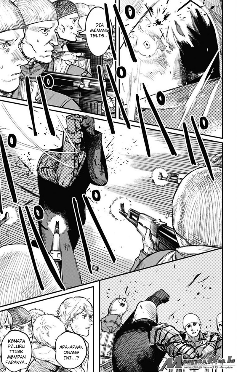 Fire Punch Chapter 21 halaman 4