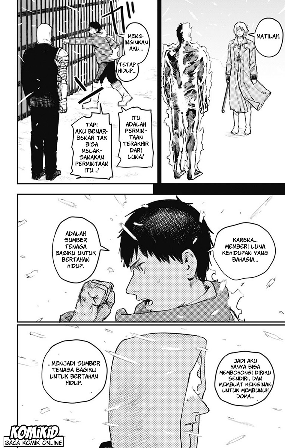 Fire Punch Chapter 20 halaman 5