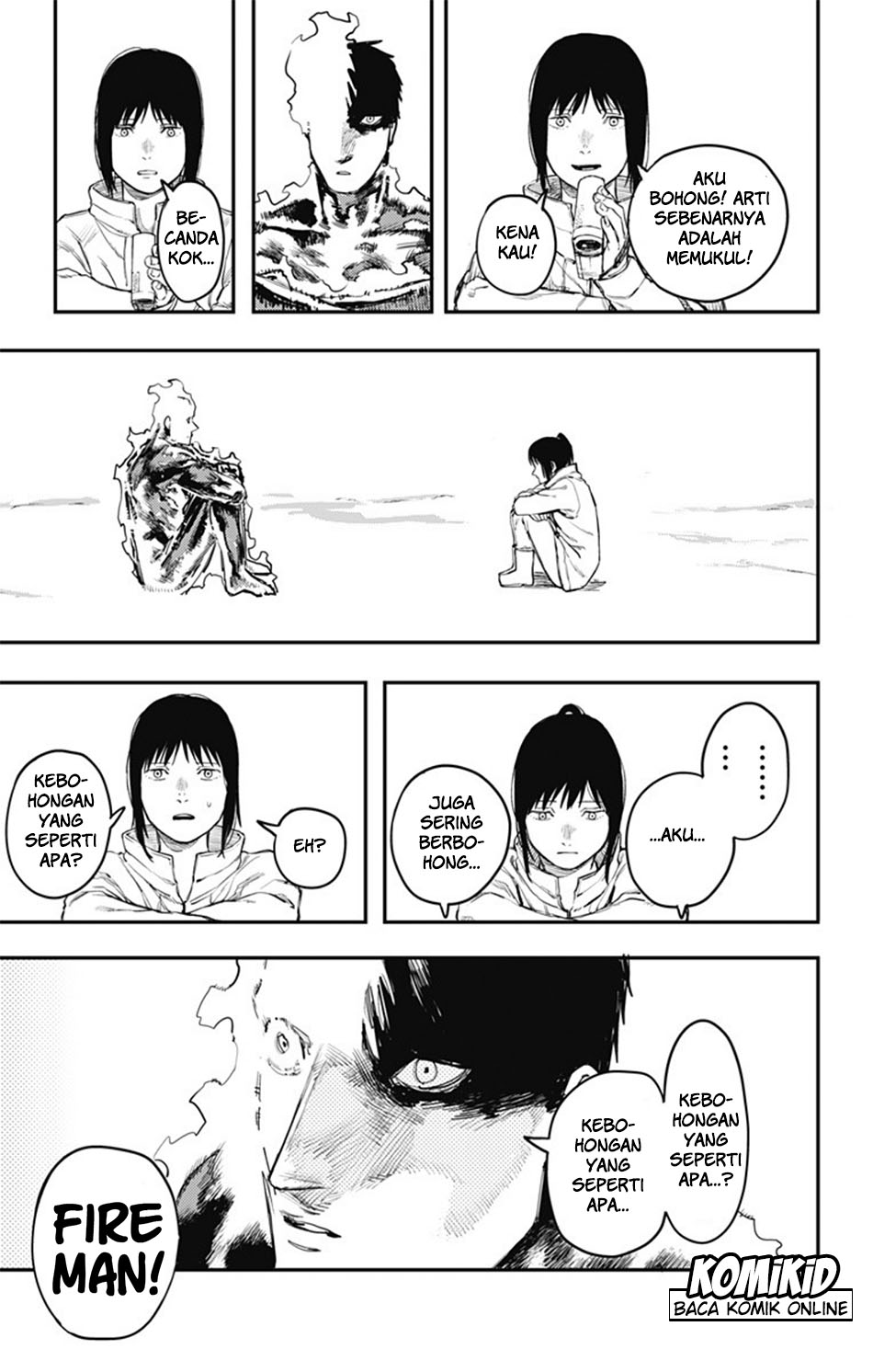 Fire Punch Chapter 19 halaman 4