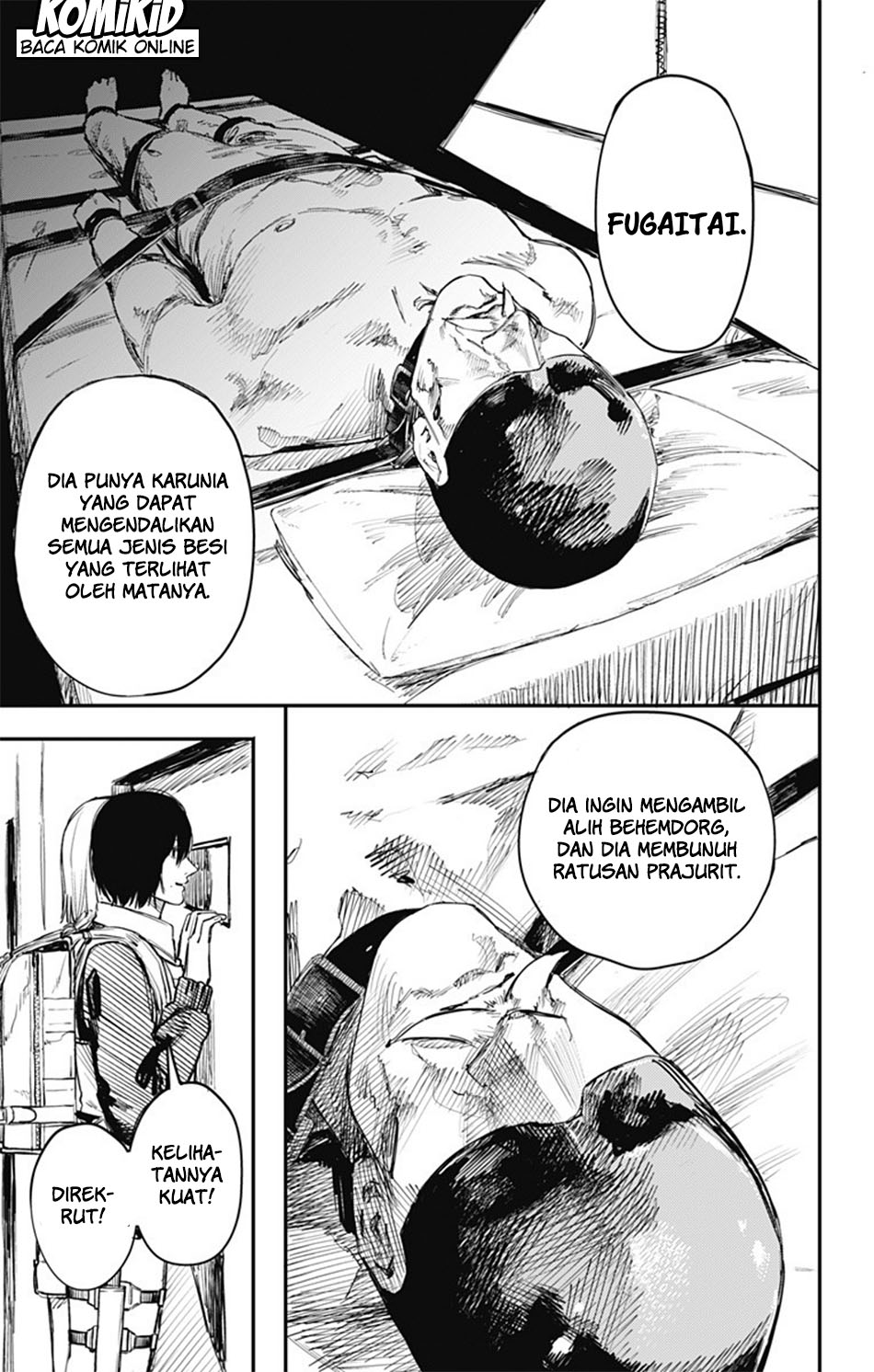 Fire Punch Chapter 18 halaman 4